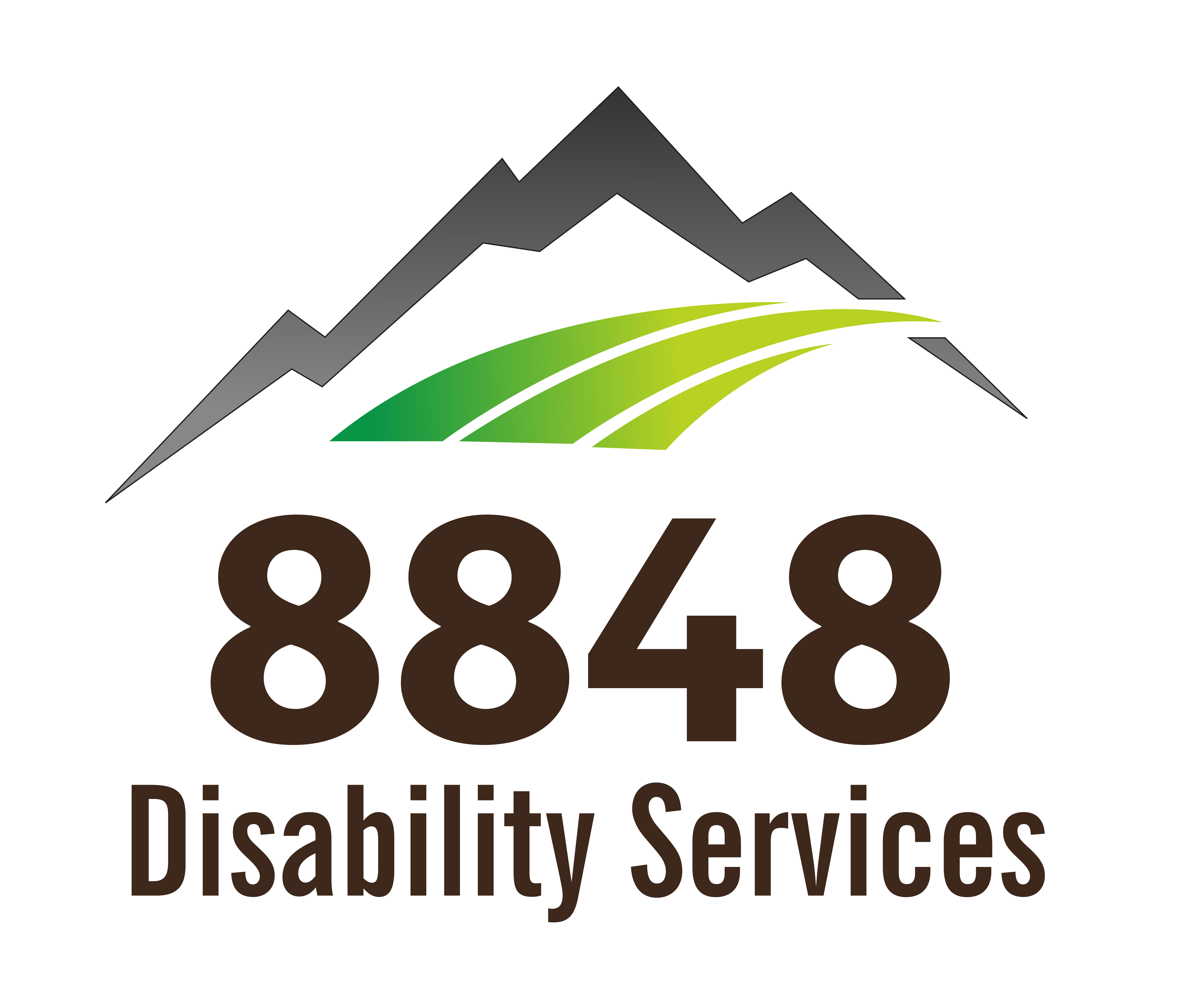 8848 Disability Services Logo